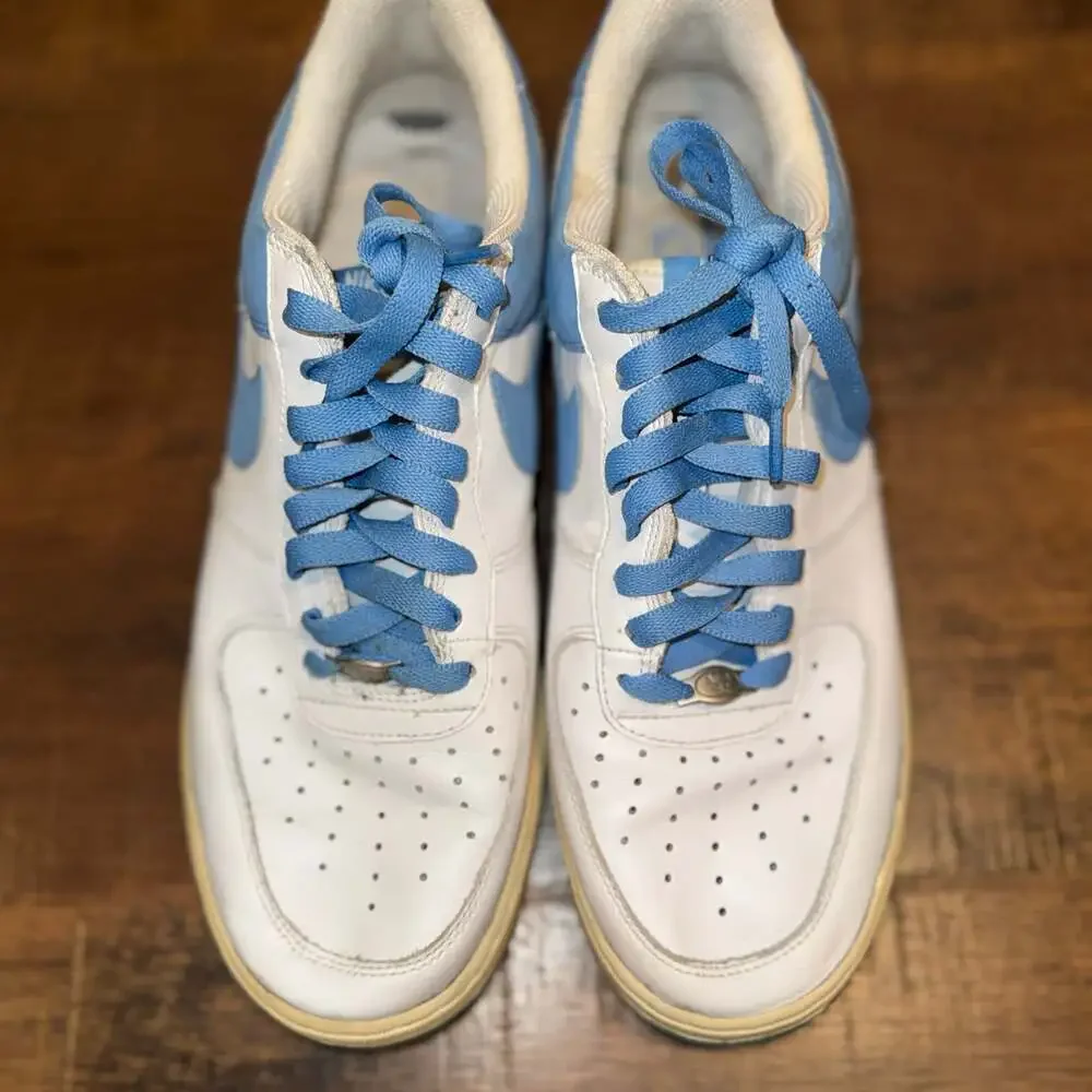 Nike Air Force 1 Low White/University Blue (Style Code: 306353-149) Size 9